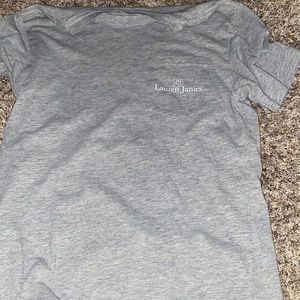 lauren james shirt sleeve tee